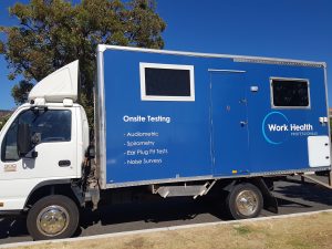 hearing test truck Perth