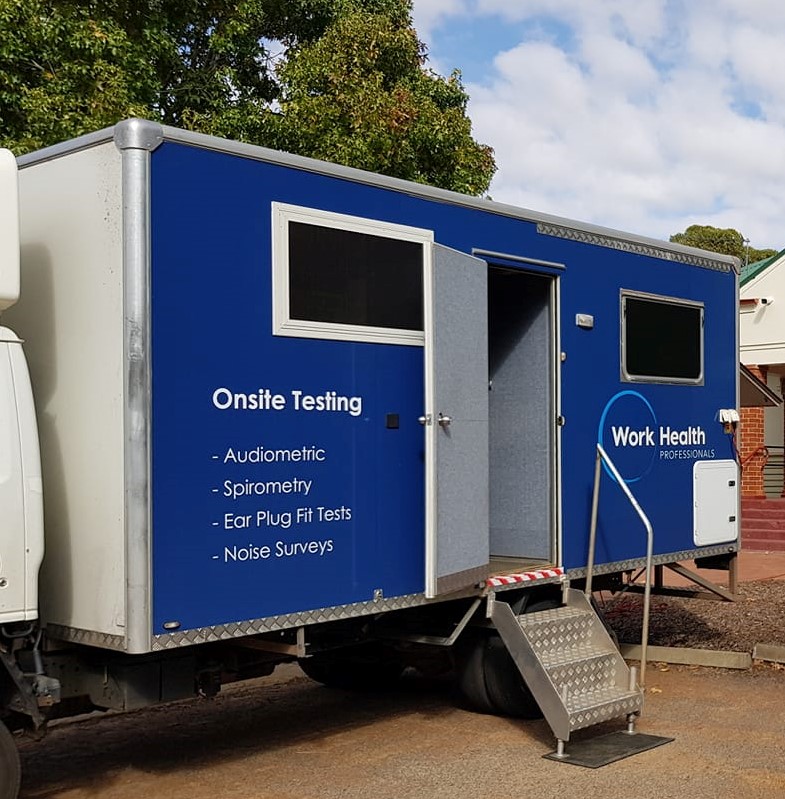 Hearing Test Truck Pilbara