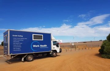 hearing test truck wheatbelt